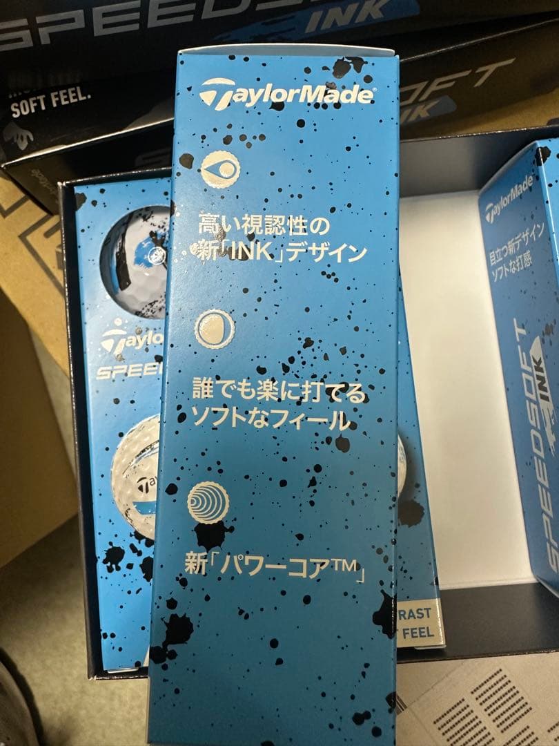TaylorMade SpeedSoft Ink 12個入り　2箱