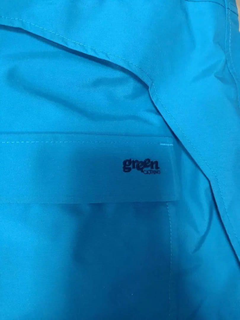 Green Clothing ビブパンツ　Мサイズ