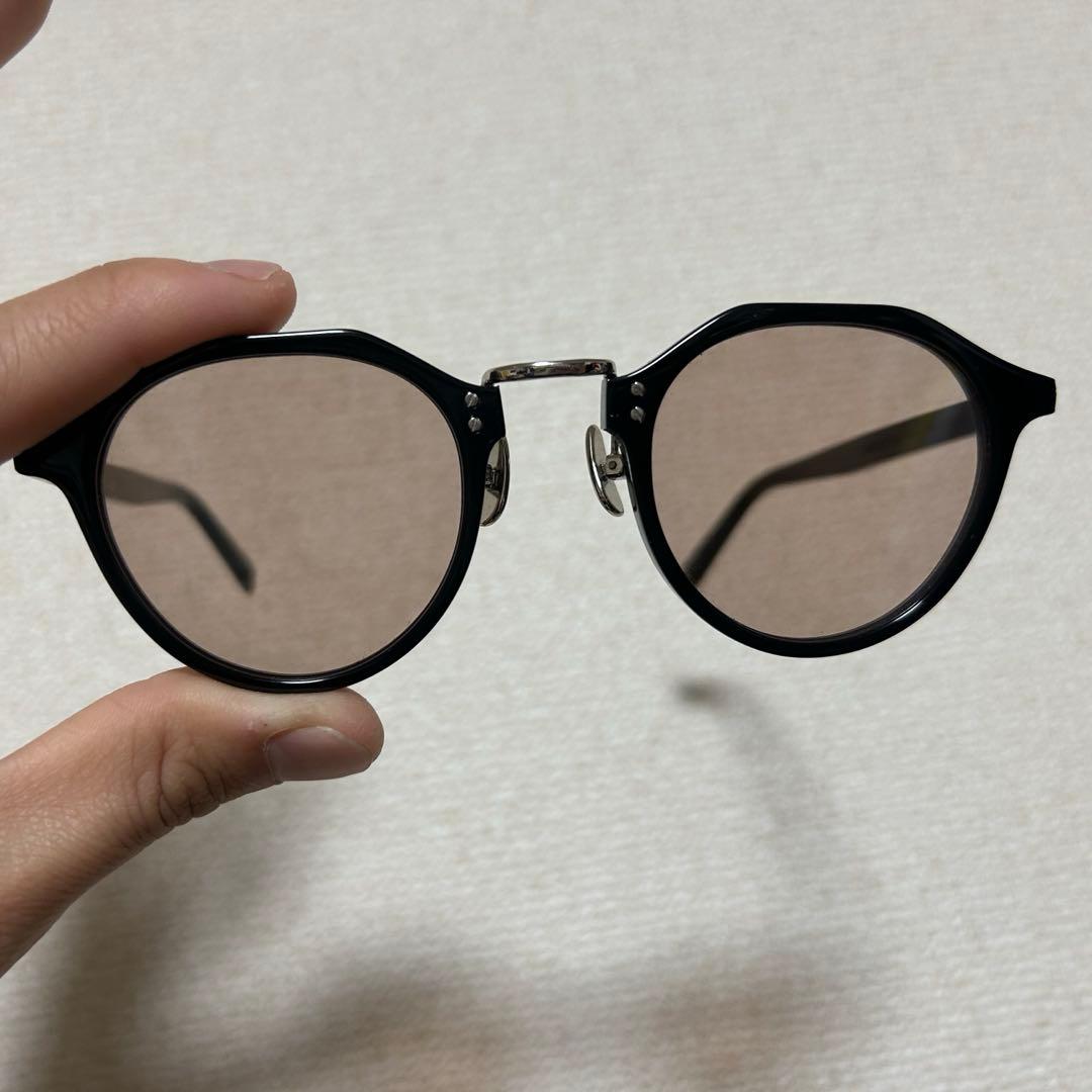 【稀少美品】 A.D.S.R SATCHMO 01 lt.brown 付属品付き