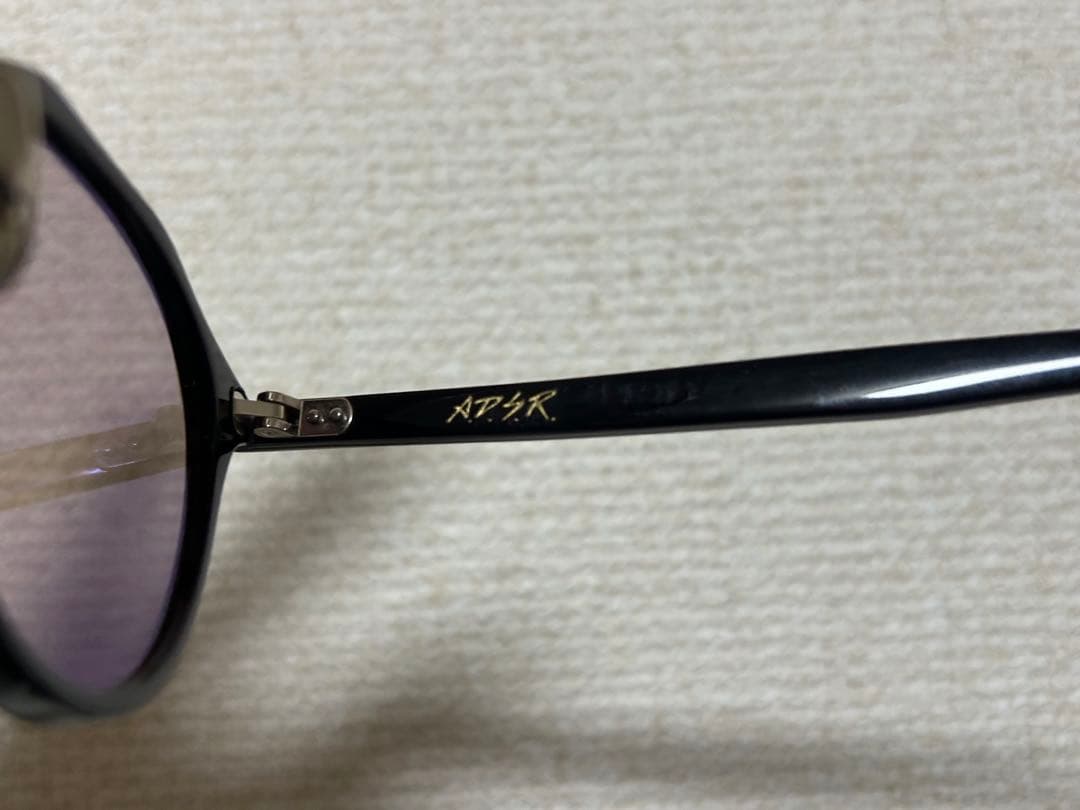 【稀少美品】 A.D.S.R SATCHMO 01 lt.brown 付属品付き