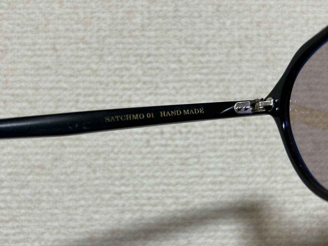 【稀少美品】 A.D.S.R SATCHMO 01 lt.brown 付属品付き