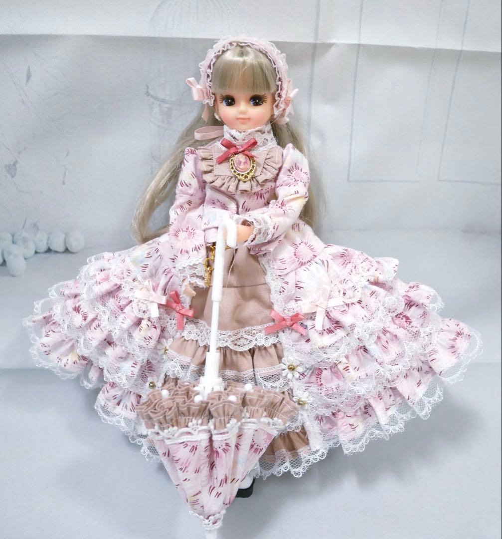 タ*ク様 りかちゃん　ドレス　桜前線　6点セット