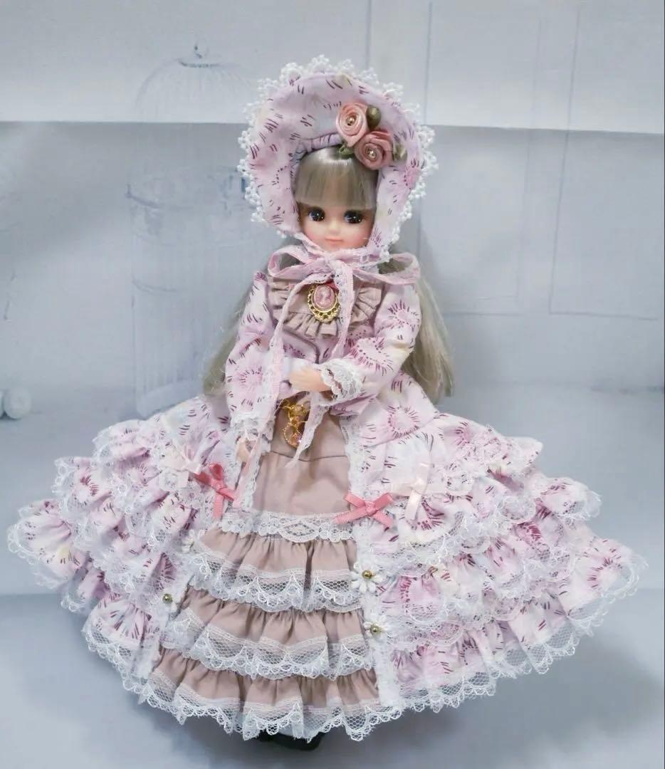 タ*ク様 りかちゃん　ドレス　桜前線　6点セット