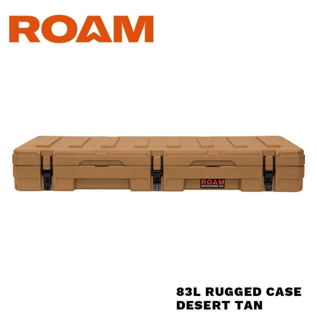 【改良型】ROAM アドベンチャー　83L RUGGED CASE デザートタン