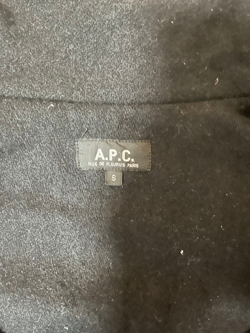 A.P.C. 90s 00s コーティング ブルゾン archive フランス製