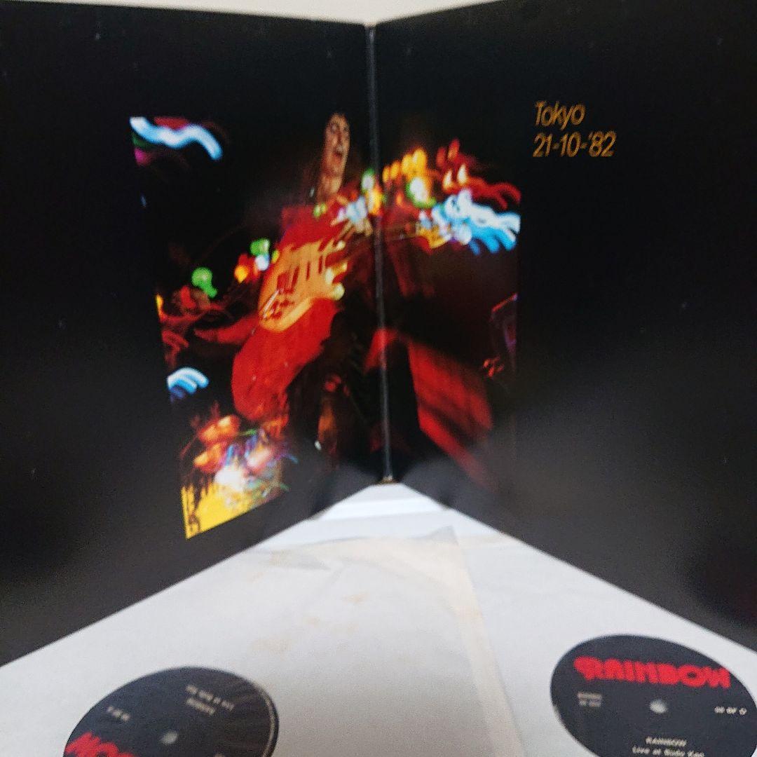 【貴重音源LP】RAINBOW /Live at Budo Kan 1982
