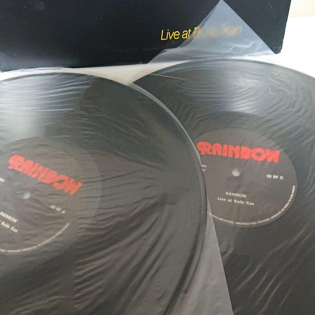 【貴重音源LP】RAINBOW /Live at Budo Kan 1982