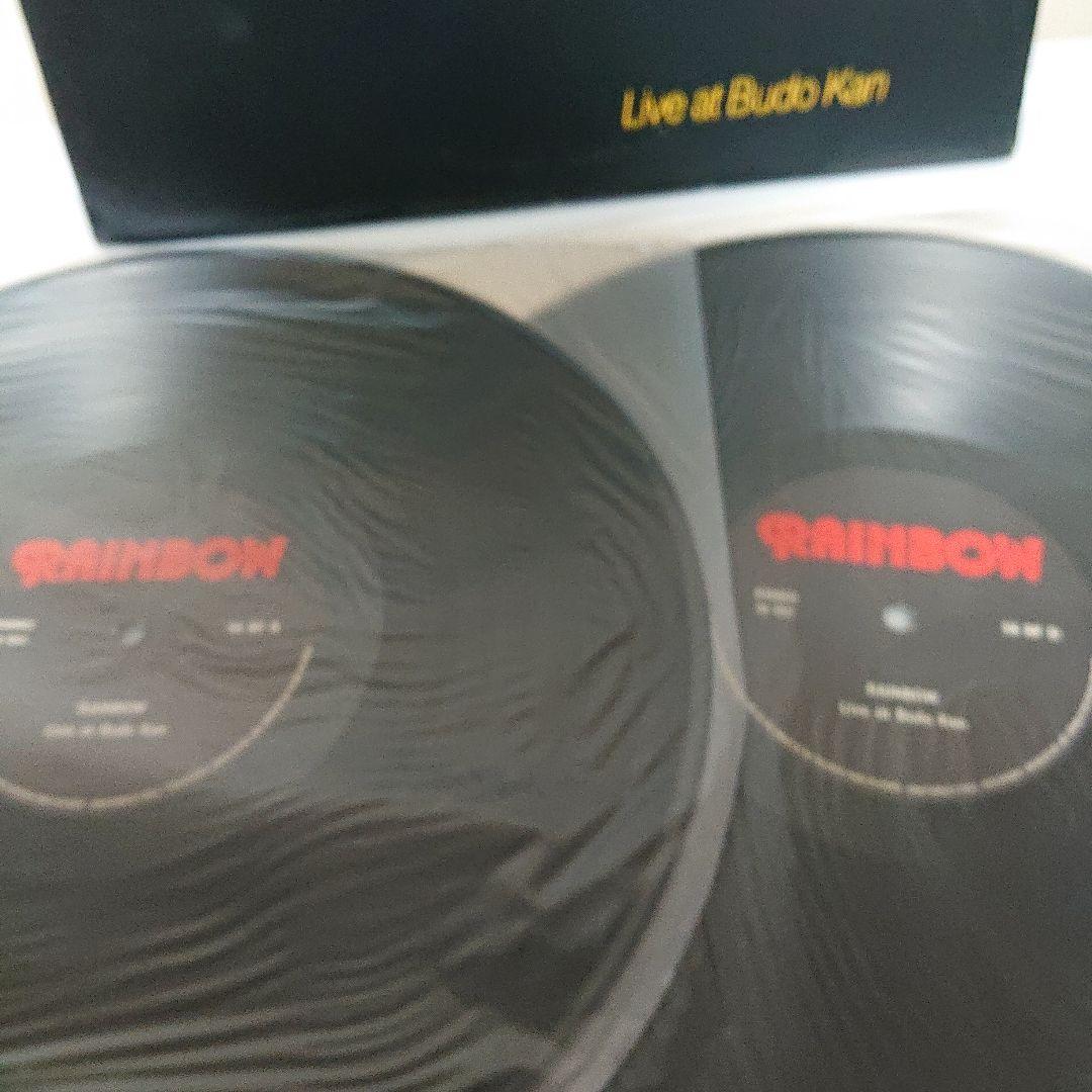 【貴重音源LP】RAINBOW /Live at Budo Kan 1982