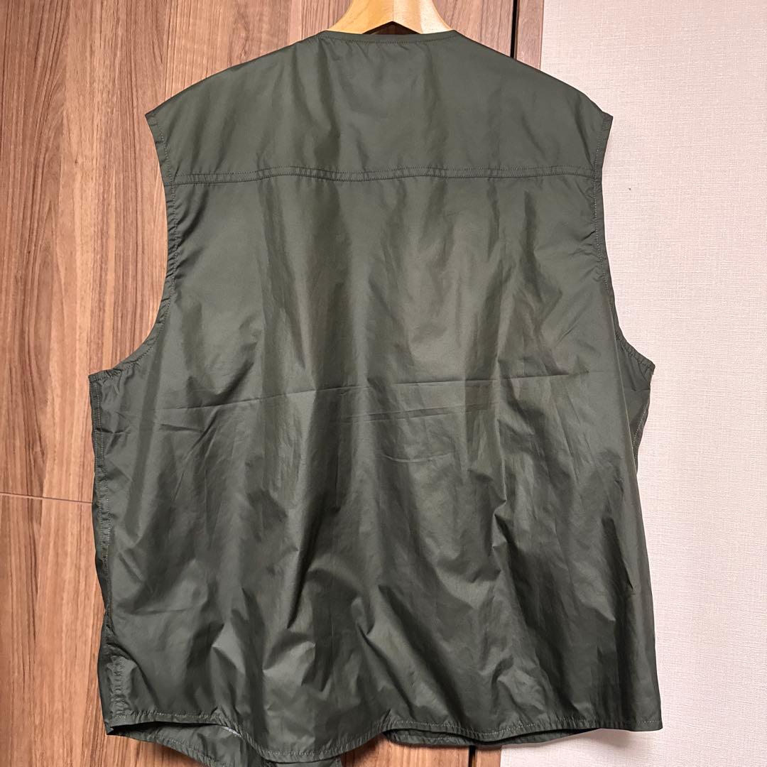 ノースフェイス　Mountain Wind Vest M OL Olive