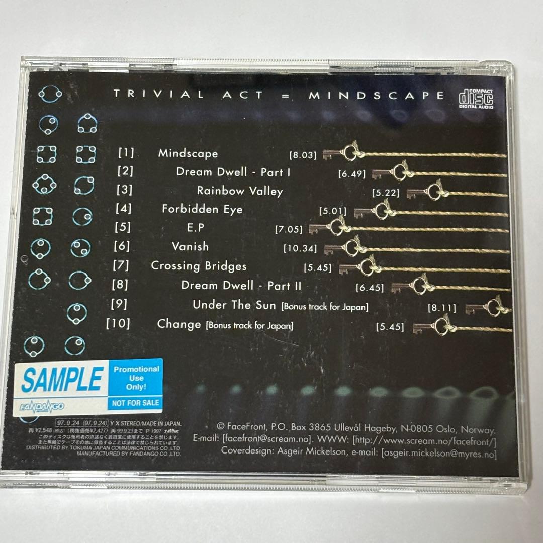 【ボクくん様用】【サンプル盤】TRIVIAL ACT / Mindscape