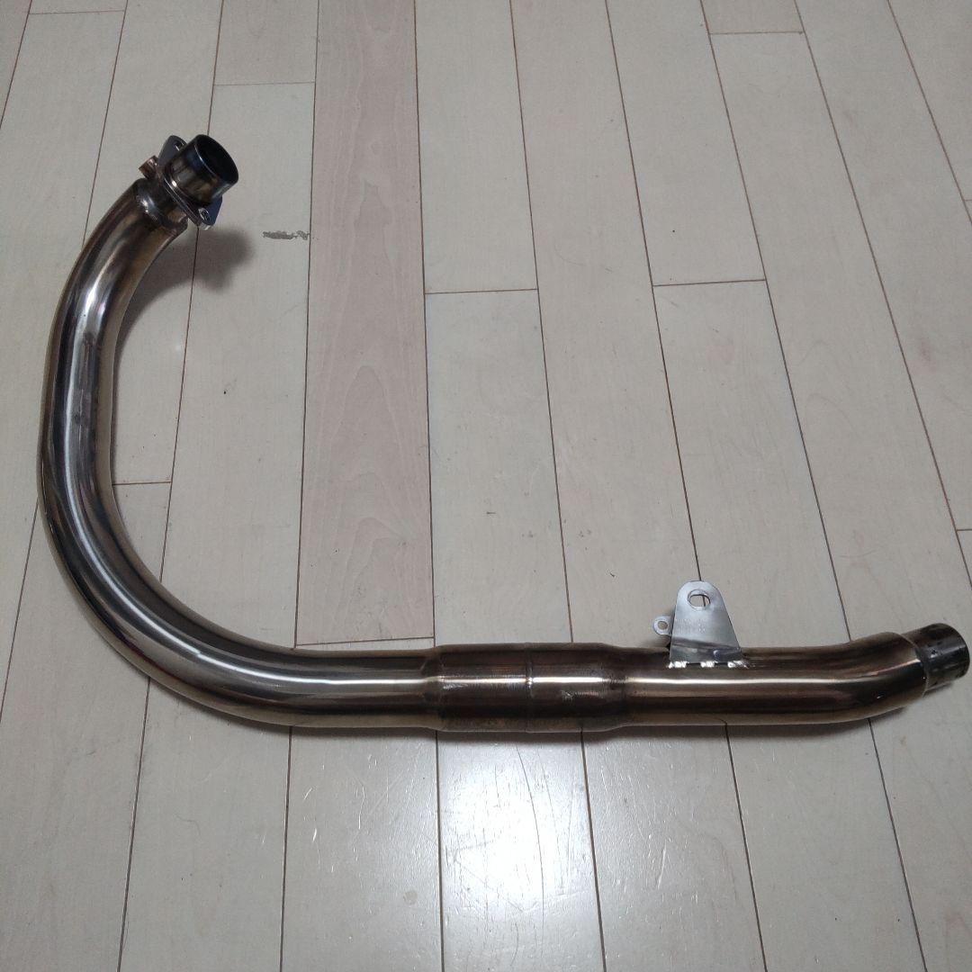 GB350 SP忠男 POWER BOX PIPE