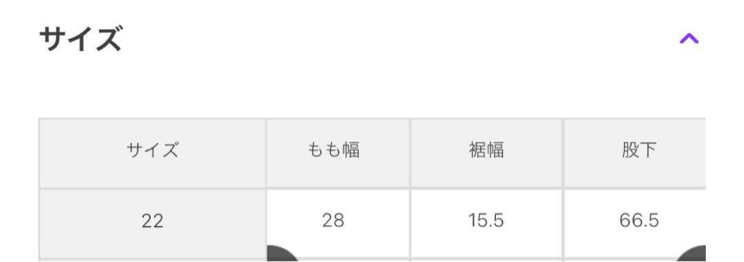 新品未使用YANUK SSB ANNETTE (Straight) SSB 22