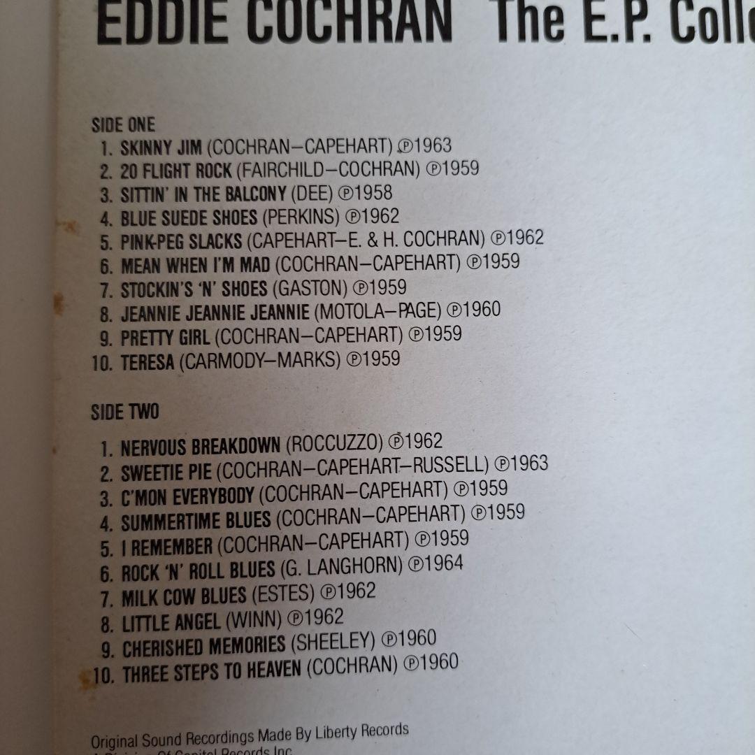 Eddie Cochran LP ROOSTERS StrayCats 布袋寅泰
