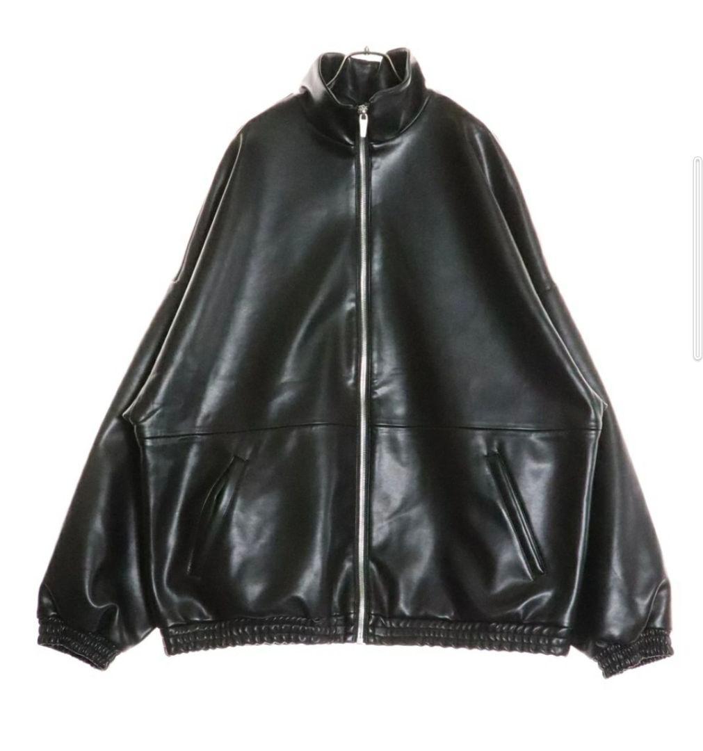 ジャケット・アウター ARNODEFRANCE LEATHER TRACKJACKET