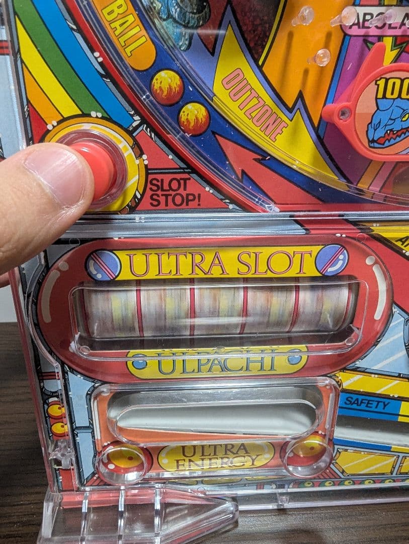ウルパチ　ウルトラマン　スロット　完動品　美品
