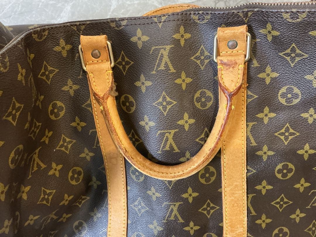 LOUIS VUITTON】キーポル バンドリエール 55 ボストンバッグ