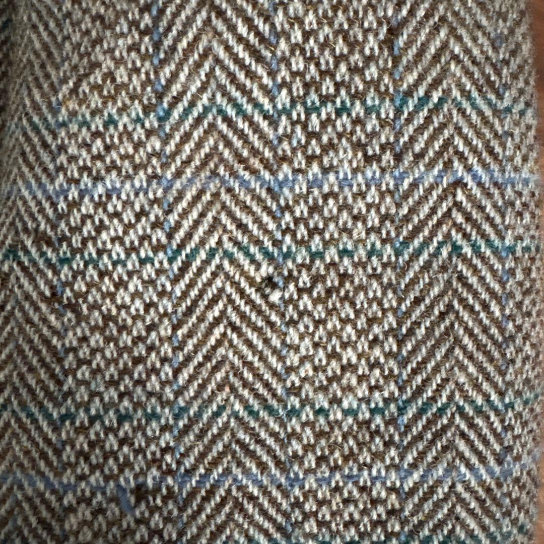 Harris Tweed 短丈　テーラードジャケット　90s vintage
