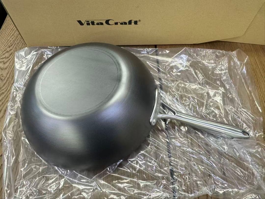VitaCraft フライパン 33cm スーパー鉄ウォックパン 日本製