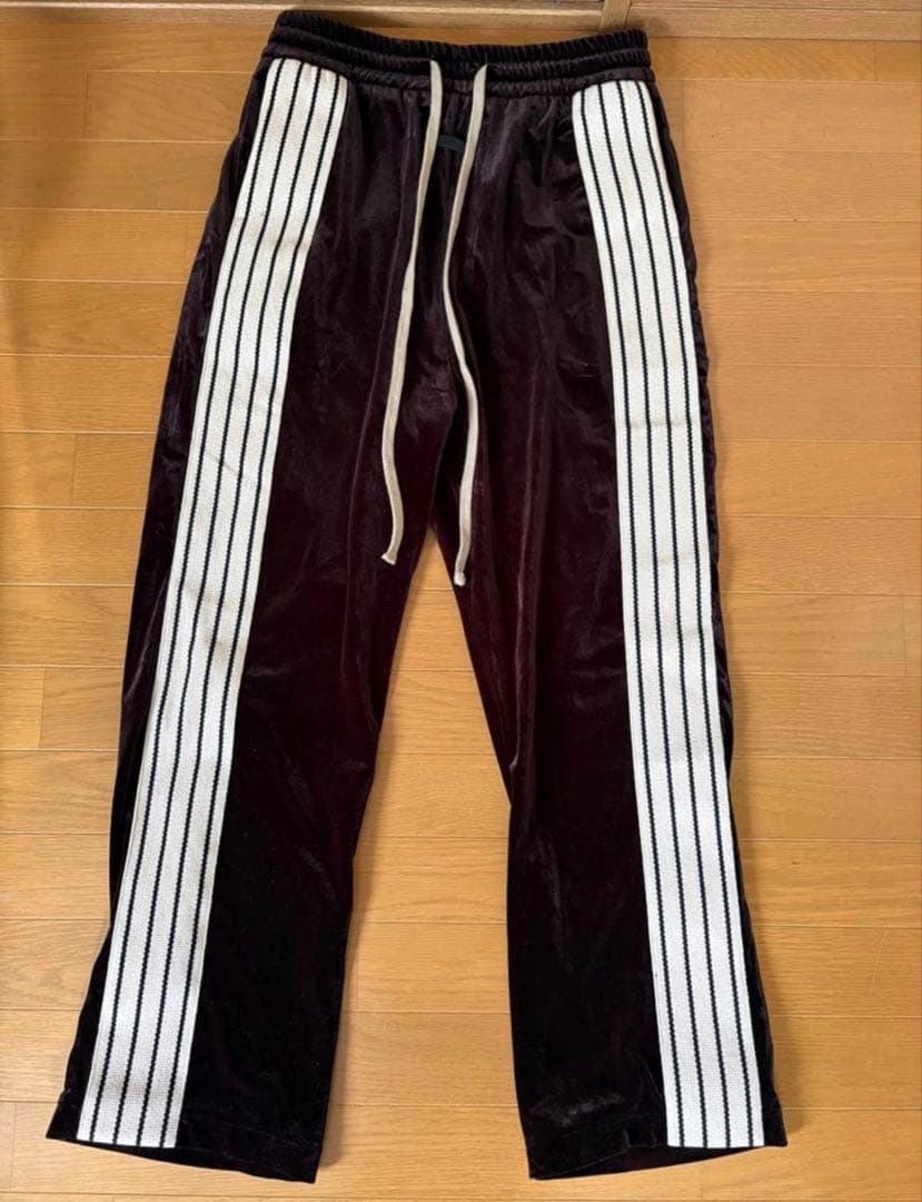 tpablow着用　fear of god sidestripe パンツ