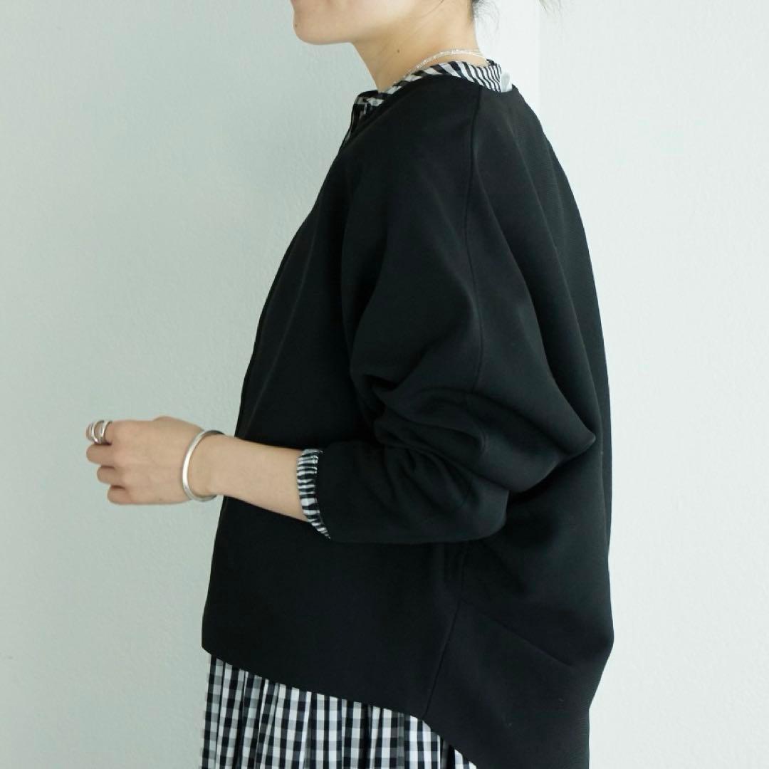 【新品　タグ付き】ビアズリー beardsley ドルマンニットカーディガン