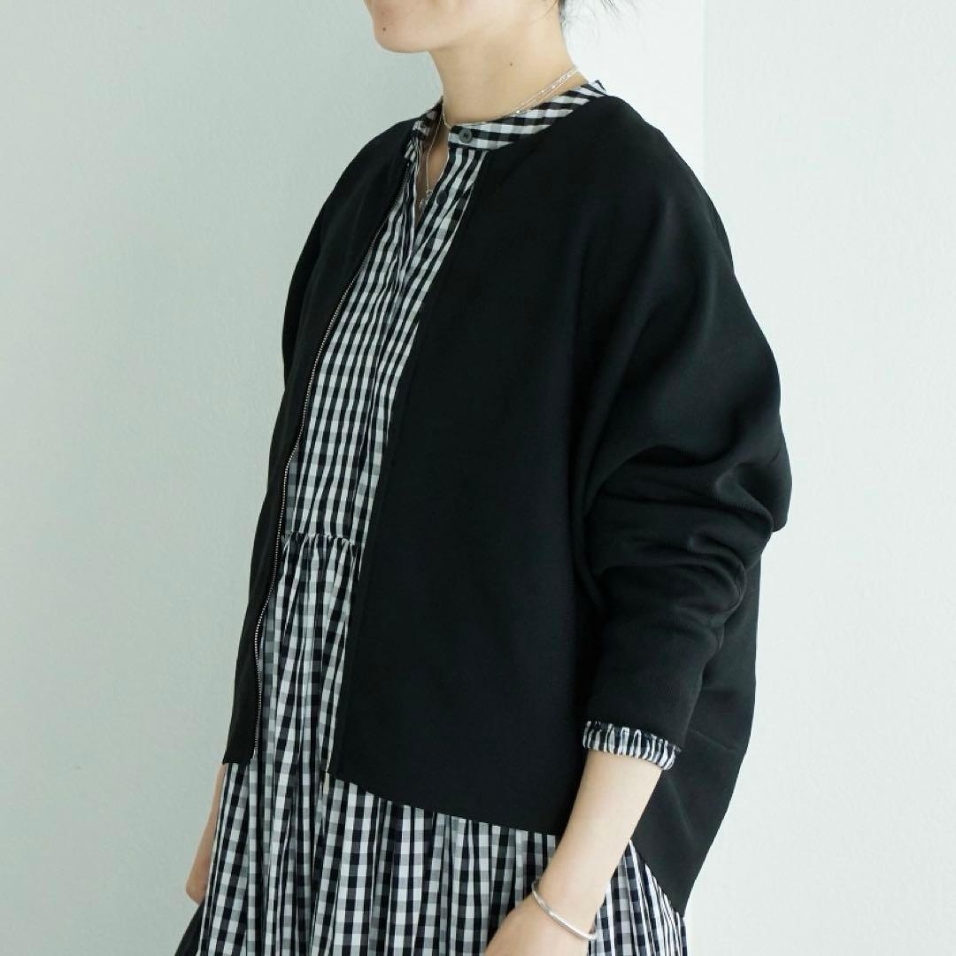 【新品　タグ付き】ビアズリー beardsley ドルマンニットカーディガン