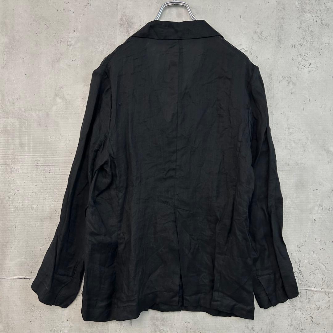 mugi SLOBE IENA ラミージョーゼット ジャケット リネン 麻