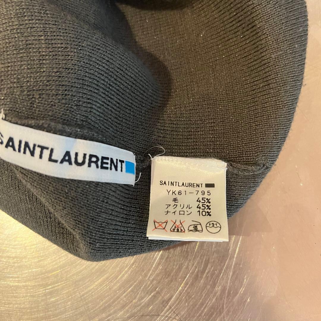 帽子 SAINT LAURENT beanie