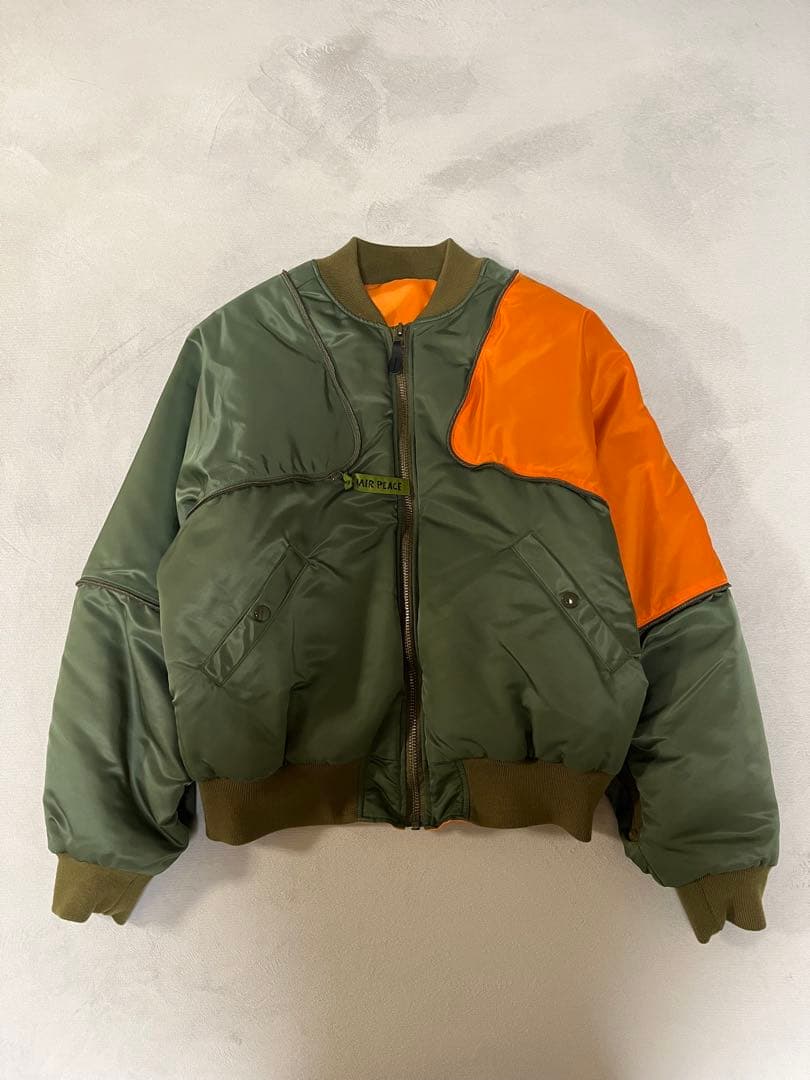 KAPITAL MA-1ナイロン シャムボマーJKT Lサイズ 完売品