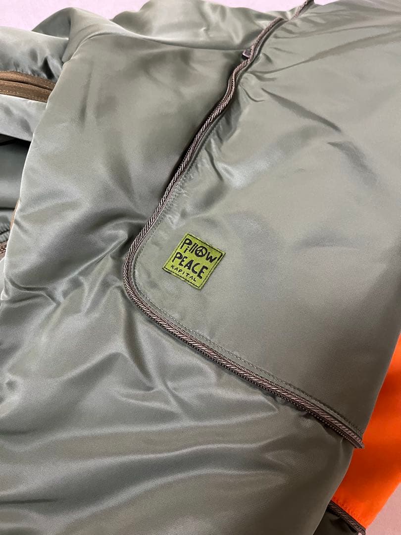 KAPITAL MA-1ナイロン シャムボマーJKT Lサイズ 完売品
