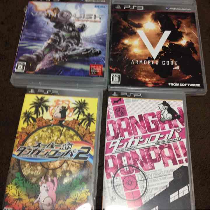 「中古」PSP、PS3ソフト