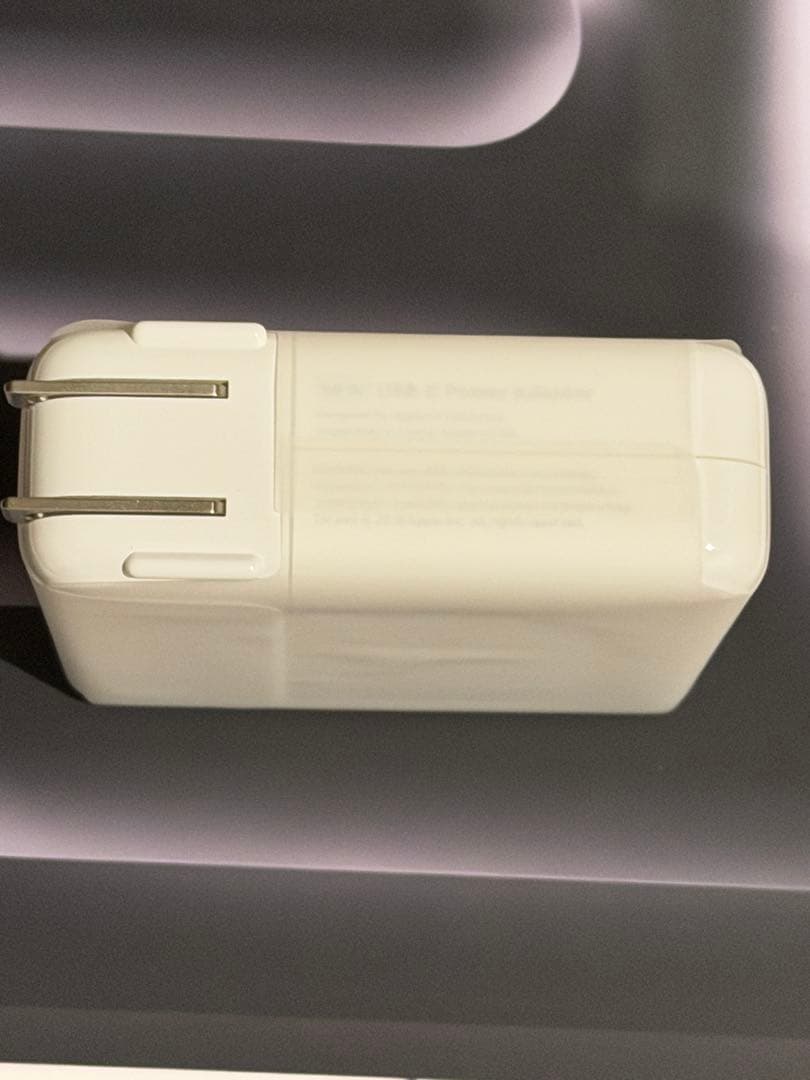 【新品】Apple純正 MagSafe3ケーブル・USB-C電源アダプタ96W