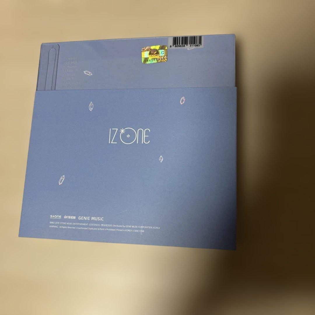 Heart*IZ ウォニョン　サイン入りCD