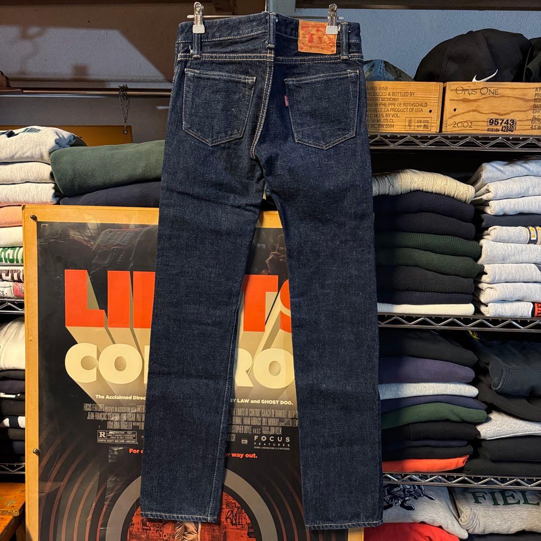 レディース 美品 濃い濃い GEISHA JEANS ゲイシャジーンズ デニム