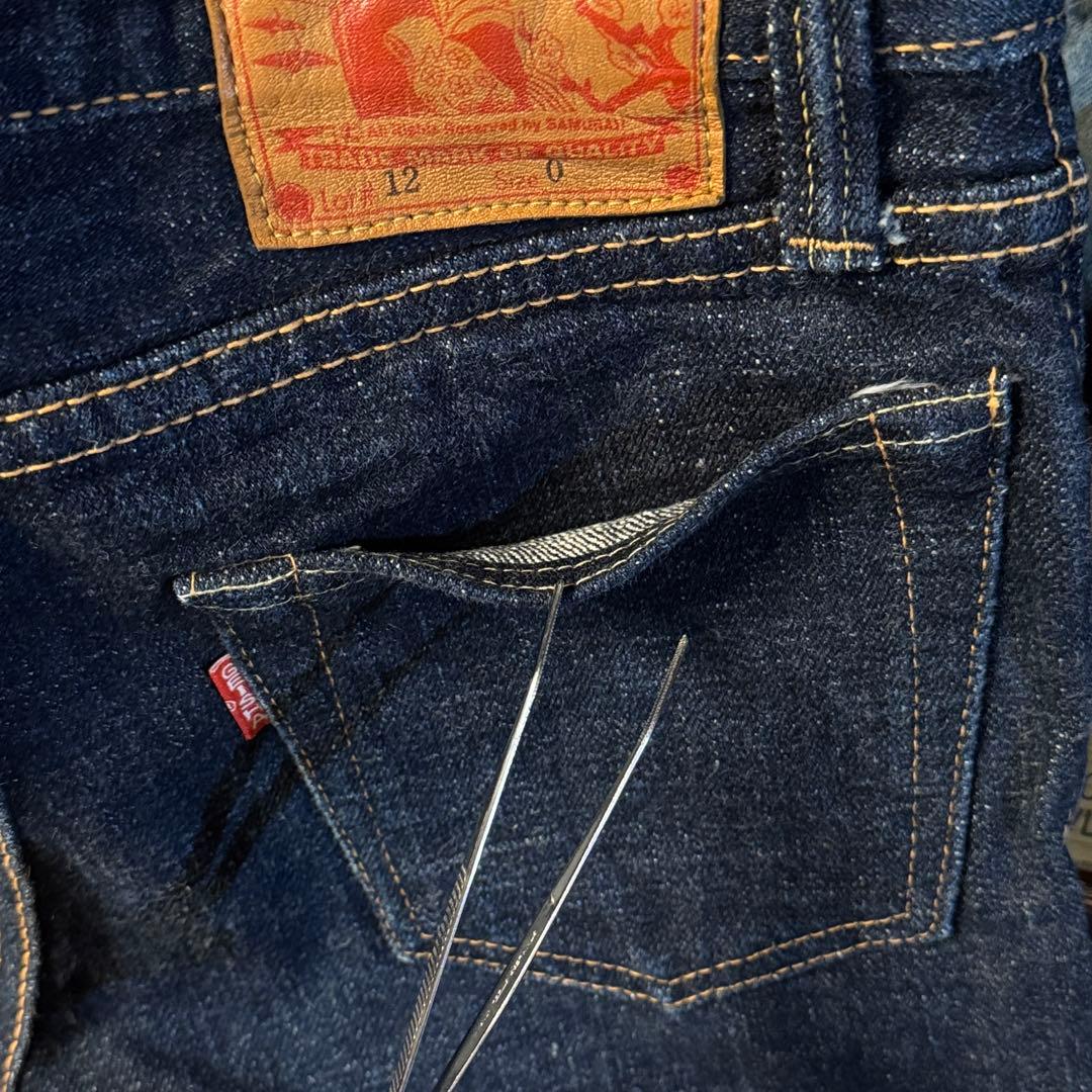 レディース 美品 濃い濃い GEISHA JEANS ゲイシャジーンズ デニム