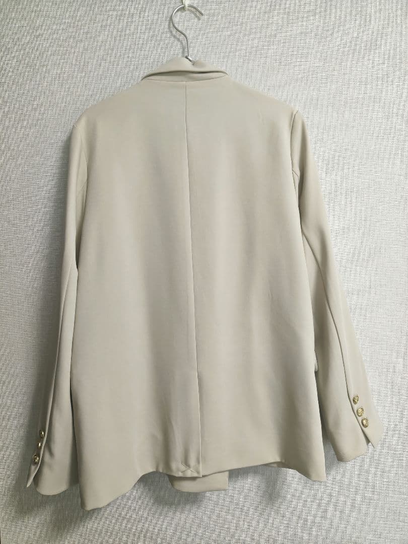【未使用】 reca zena ツイルテーラードジャケット