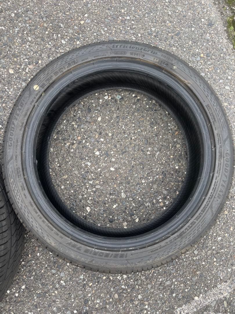 グッドイヤー EグリップエコEG02 165/50R16 　4本