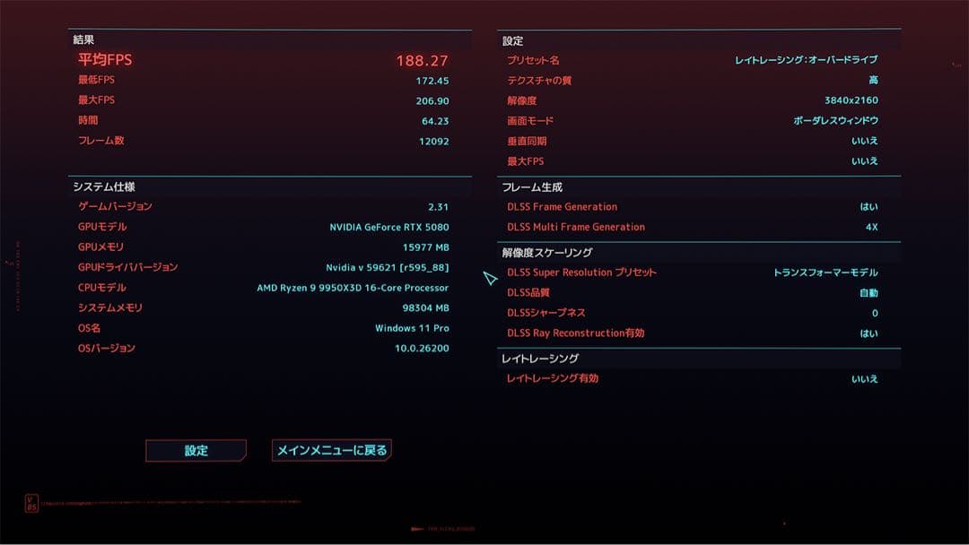 グラフィックボード・グラボ・ビデオカード ZOTAC GEFORCE RTX 5080 SOLID OC 16GB