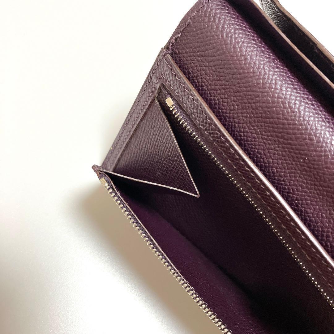 HERMÈS（エルメス）　ベアン長財布
