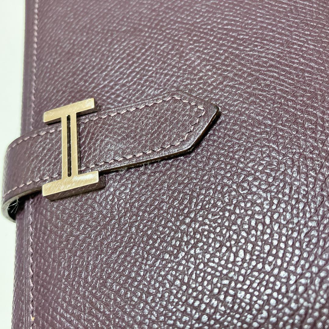 HERMÈS（エルメス）　ベアン長財布