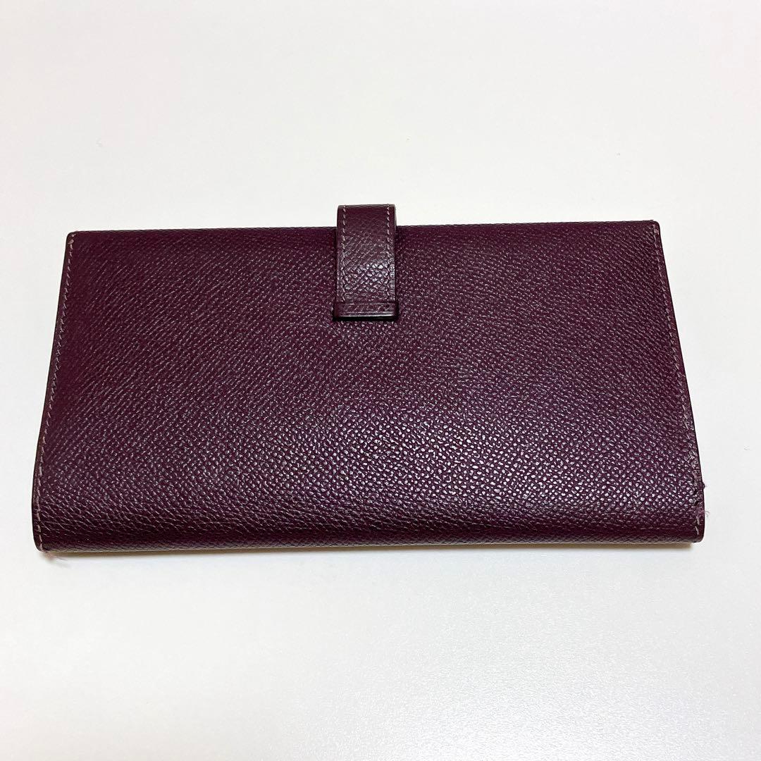 HERMÈS（エルメス）　ベアン長財布
