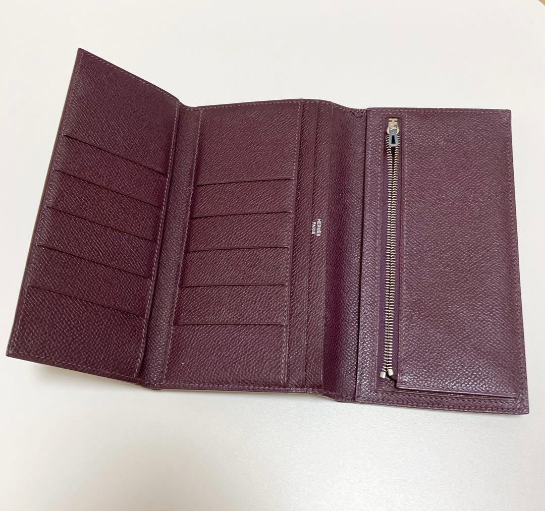 HERMÈS（エルメス）　ベアン長財布