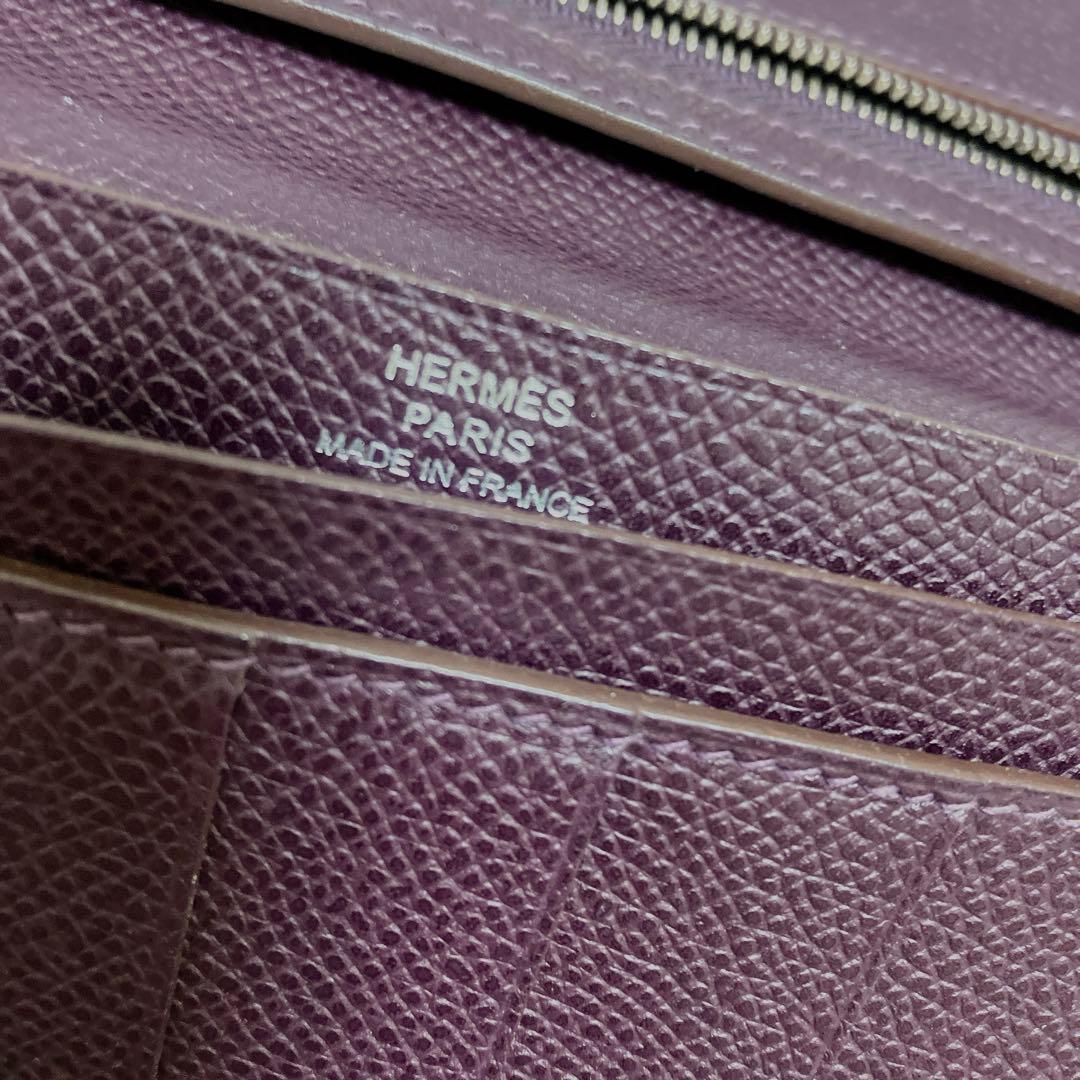 HERMÈS（エルメス）　ベアン長財布