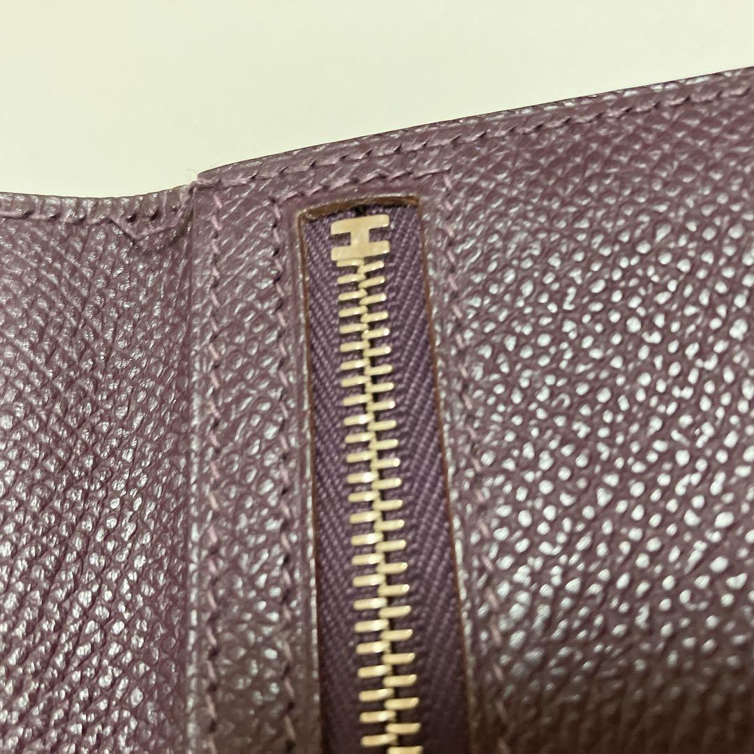 HERMÈS（エルメス）　ベアン長財布