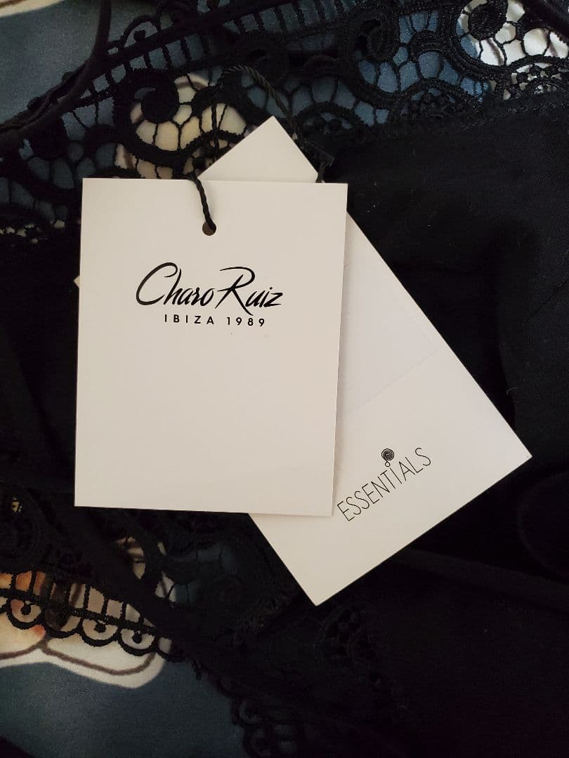 SALE【新品】Charo Ruiz チャロルイス / キャミソール /ブラック