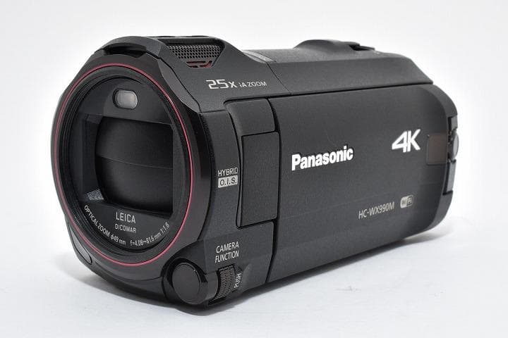 15755美品 Panasonic HC-WX990M デジタル 4K ビデオ