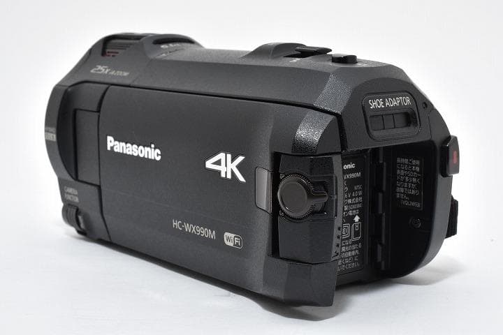 15755美品 Panasonic HC-WX990M デジタル 4K ビデオ
