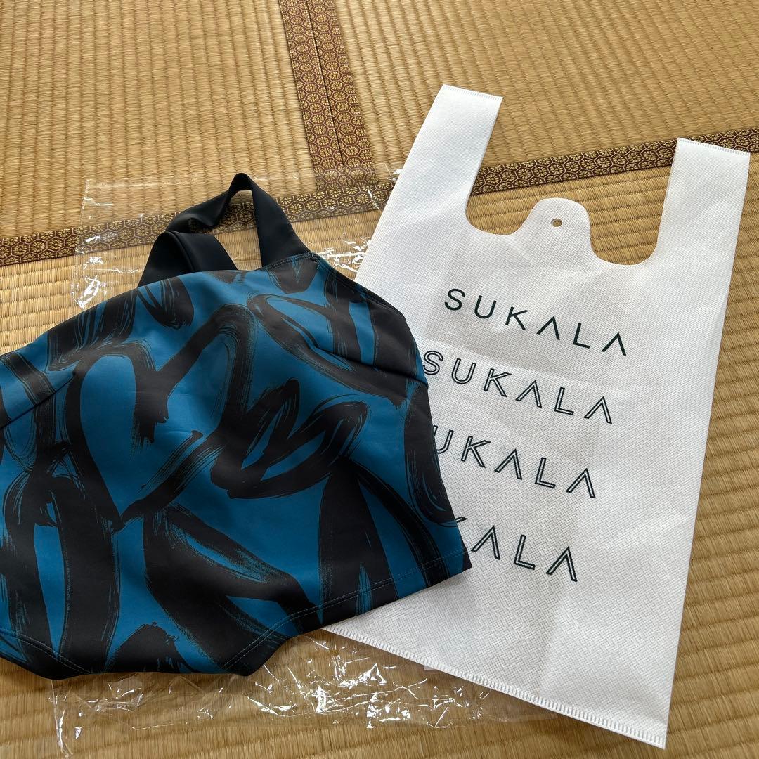 SUKALA LAVA ヨガウェア Sサイズ 青と黒