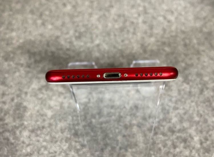美品 国内版 SIMフリー iPhone7 128GB レッド色