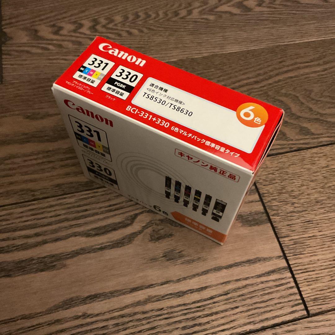Canon BCI-331+330 6色インクカートリッジセット