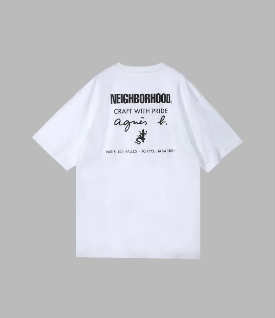 NEIGHBORHOOD.✖️agnis b. コラボtシャツ XLサイズ